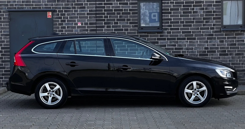 Volvo V60 cena 48500 przebieg: 178000, rok produkcji 2015 z Katowice małe 667
